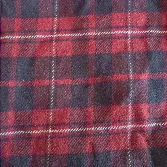 ORVIS Flannel Shirt Mens Extra Large Plaid Shacket Heavyweight Workwear - Picture 7 of 14
